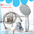 ABS plastic chrome plated rain outdoor shower head